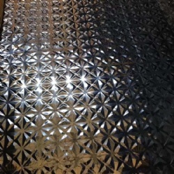 3D Art Metal Decorative Stainless Steel Sheet