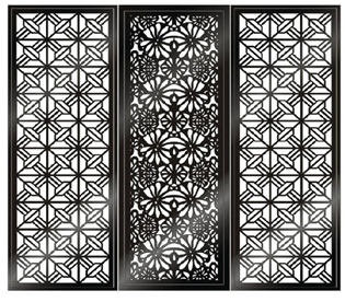 Decorative Stainless Steel Metal Screen Wall Panel