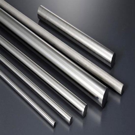 Stainless Steel Round Bar Bright Finish Brush