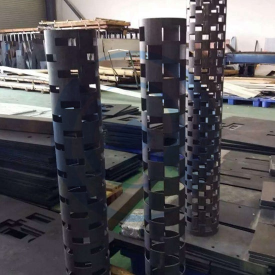 3D Laser Tube Cutting Process