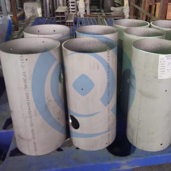 Seamless Tube 3D Laser Cutting