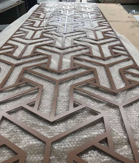 Laser Cut Decorative Screen Panels