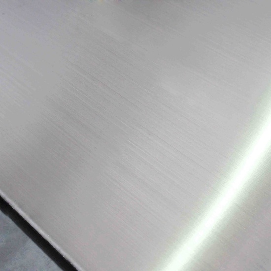 Brush HL Finish Stainless Steel Sheet