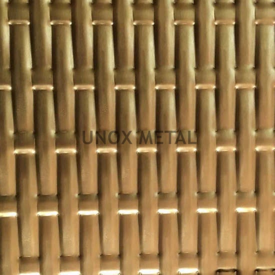 Texture Stainless Steel Embossed Pattern