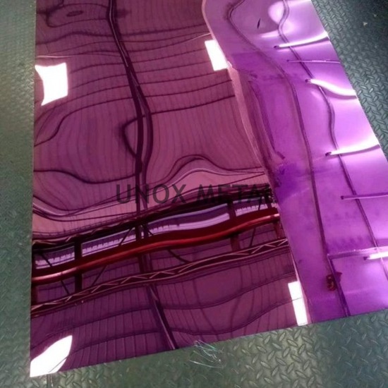 Decorative Stainless Steel Sheet Color Plate