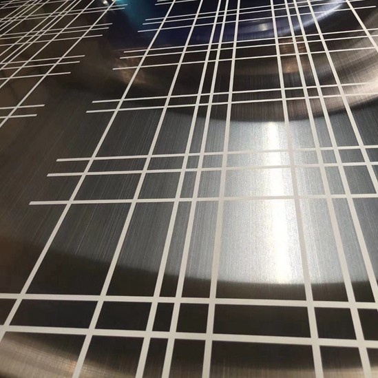 PVD Color Coating Stainless Steel Sheets