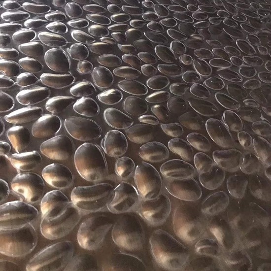 3D Pattern Stainless Steel Sheet - Unox Metals