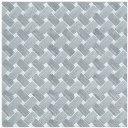 Bamboo Cross Pattern Embossed Stainless Steel Sheet