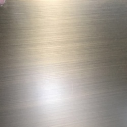 Antique Bronze Hairline Stainless Steel Sheets