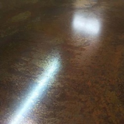 Antique Aged Copper Stainless Steel Sheets