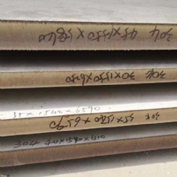 304 Hot Rolled Stainless Steel Thick Plate