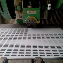 Perforated Stainless Steel Sheet