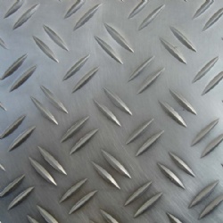 Anti-Skid Stainless Steel Plate Slip Resistant Metal Flooring