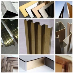 Stainless Steel Trim Edge Profile