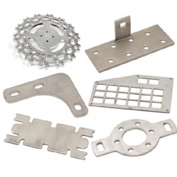 Stainless Steel Sheet Laser Cutting Part