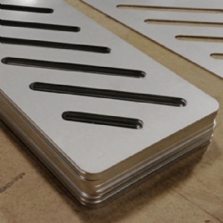 Stainless Sheet Metal Laser Cutting Part