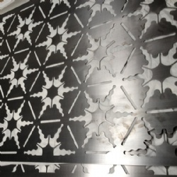 Decorative Metal Screen Sheet Metal Laser Cutting