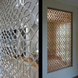 Laser Cutting Stainless Steel Metal Screen Panel