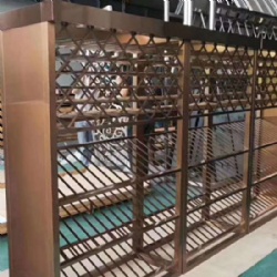 Customized Stainless Steel Wine Rack