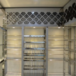 Customized Stainless Steel Wine Rack