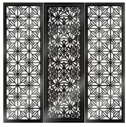 Laser Cut Metal Screen Stainless Steel Panel