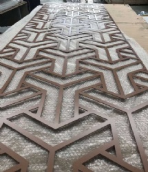 Laser Cut Decorative Screen Panels