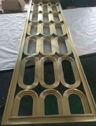 Full Welded Stainless Steel Metal Screen