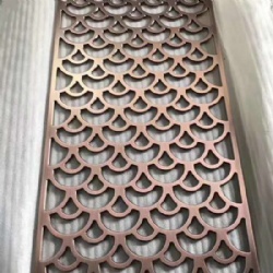 Customized Design Aluminum Screen Wall Cladding