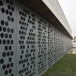 Decorative Aluminum Screen Pattern Panels