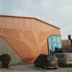 Decorative Aluminum Screening Panels Design