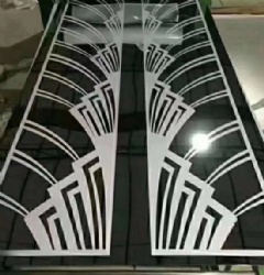 Elevator Door Stainless Steel  Etching Sheet