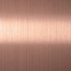 Rose Gold Hairline Brush Stainless Steel Sheets