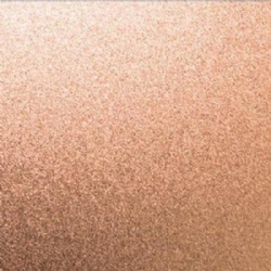 Beadblast Rose Gold Stainless Steel Sheets