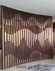 Custom Decorative Metal Screen Wall Panels