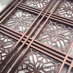 Custom Patio Metal Screen Panels