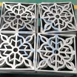 Decorative Perforated Metal Panel