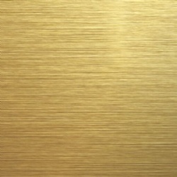 Ti Gold Brush Finish Stainless Steel Sheet