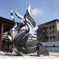 Stainless Steel Outdoor Art Sculptures