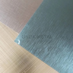 Grinding Scotch Brush Satin Finish SB Stainless Steel Sheet