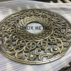 Metal Engraved Wall Art Craft & Sculpture