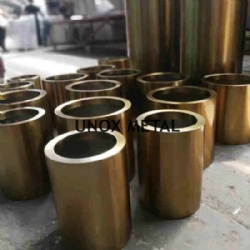 Decorative Metal Floor Vases