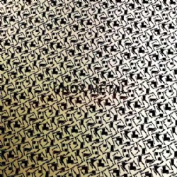 Elevator Stainless Steel Sheet Etched Pattern