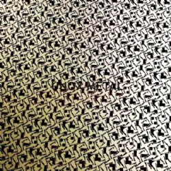 Elevator Stainless Steel Sheet Etched Pattern