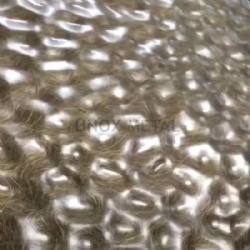 Hammered Pattern Stainless Steel Embossed Sheet