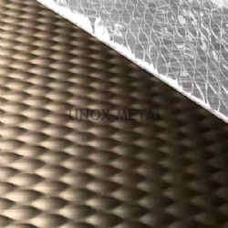 5WL Stainless Steel Embossed Sheet