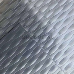 304 SB-5WL Stainless Steel Embossed Sheet