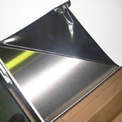 Black Color Bead Blast Stainless Steel Sheet