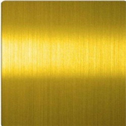 Ti Gold Color Stainless Steel Sheets