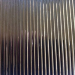 Line Shape 3D Embossed Stainless Steel Sheet